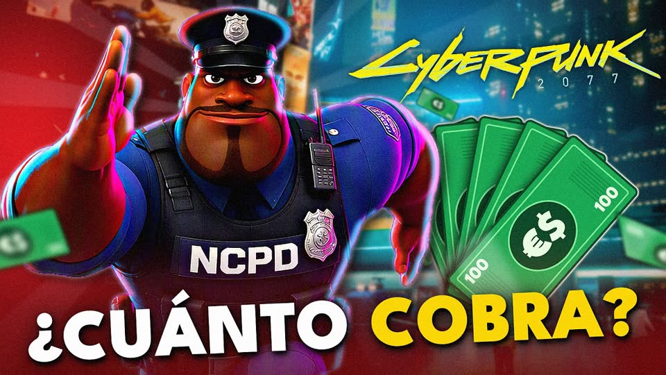 Miniatura: ¿Cómo vive un policía de Night City?