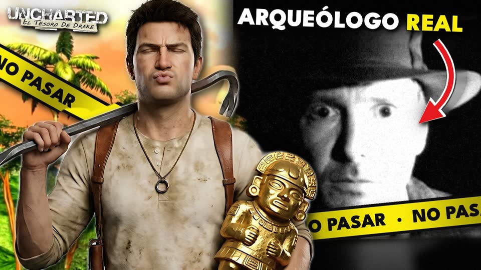 Miniatura: Cómo reaccionaría un arqueólogo a Nathan Drake