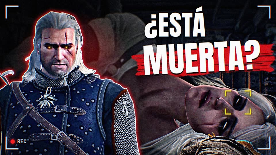 Miniatura: The Witcher 3: la escena de Ciri como si fuera cine